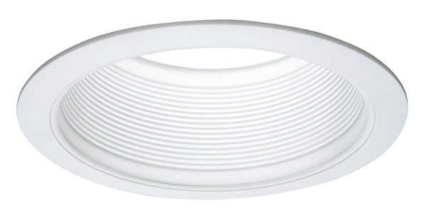 Eaton Lighting RE-6100WB Baffle Trim, Aluminum Body, White [SKU: ORG0092759]