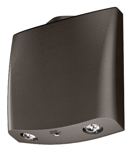 Sure-Lites SELW Series SELW25BZ Emergency Light, 7-7/8 in OAW, 7-15/16 in OAH, 120/240/277 VAC, 1.4 W, LED Lamp [SKU: ORG7340847]