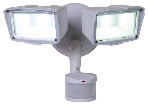 Halo MST203T Series MST203T18W Flood Light, 120 V, 2-Lamp, LED Lamp, Bright White/Daylight/Soft White Light [SKU: ORG9804774]