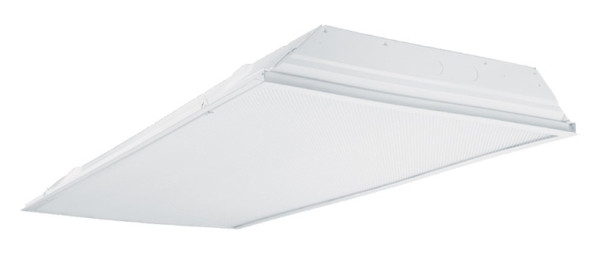 Metalux 24GRLED5040RT-120 Recessed Troffer, LED Lamp, Steel Fixture [SKU: ORG1320621]