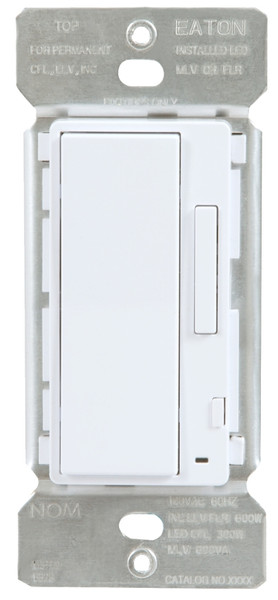 Halo HIWAC1BLE40AWH Accessory Dimmer, 3 -Way, 120 V, 60 Hz, Bluetooth, Wireless, White [SKU: ORG7339864]