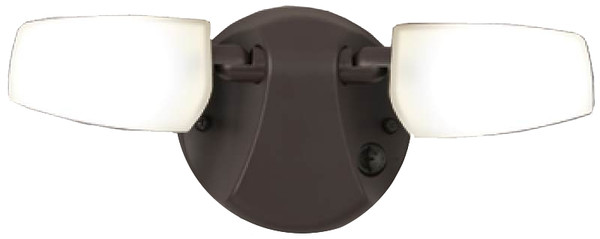 HALO FT18VCB Flood Light, 120 V, 13 W, LED Lamp, 5000 K Color Temp, Polycarbonate Fixture [SKU: ORG5175443]