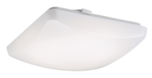 Metalux FM11WSCCR Square Flush Mount Ceiling Light, 120 V, 13.9 W, LED Lamp, 1100 Lumens Lumens, 4000 K Color Temp [SKU: ORG9804907]