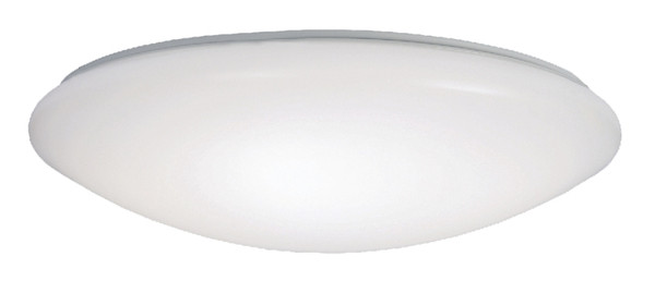 Metalux FM19WRCCR Round Flush Mount Ceiling Light, 120 V, 32.8 W, LED Lamp, 2500 Lumens Lumens, Steel Fixture [SKU: ORG9804931]