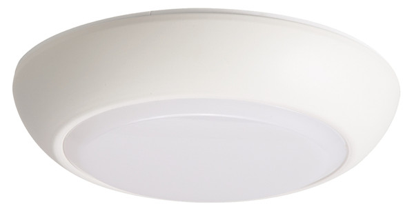 HALO CLD Series CLD7089SWHR Surface Mount Light Fixture, 0.93 A, 120 V, 11.2 W, LED Lamp, 800 Lumens [SKU: ORG9254731]