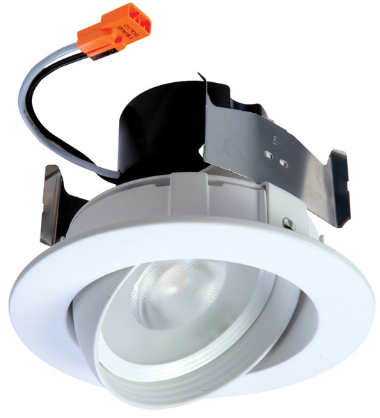Halo RA406930WHR LED Retro Gimbal, White [SKU: ORG8024010]