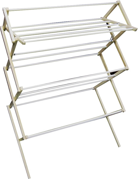 Madison Mill #16 Cloth Dryer, Wood, 18-1/4 in W, 52-1/2 in H, 35-1/2 in L [SKU: ORG0394213]