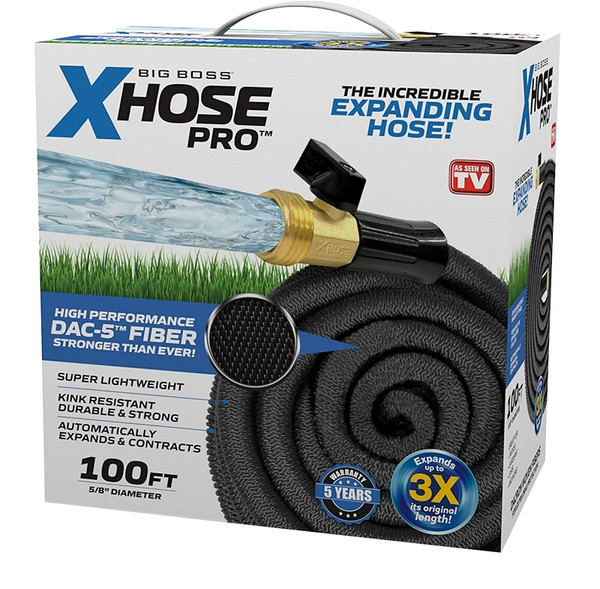 E.MISHAN & SONS 1258 Expandable Hose, 100 ft L [SKU: ORG4546552]