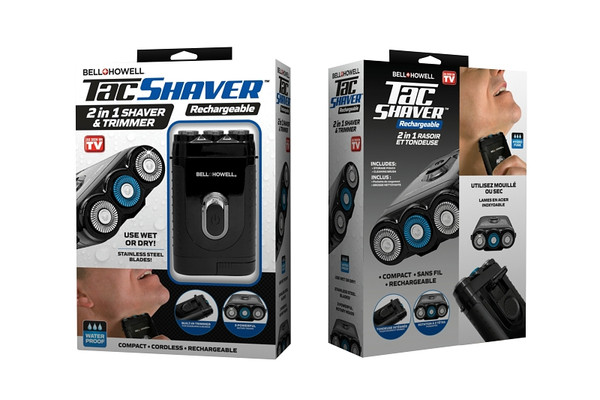 E.MISHAN & SONS 2839 Rechargeable Shaver [SKU: ORG4547725]