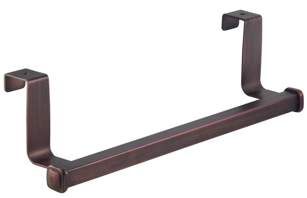 iDESIGN 33771 Towel Bar, Metal, Bronze, Surface Mounting [SKU: ORG6441109]