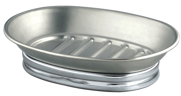 iDESIGN 76050 Soap Dish, Stainless Steel [SKU: ORG7004195]
