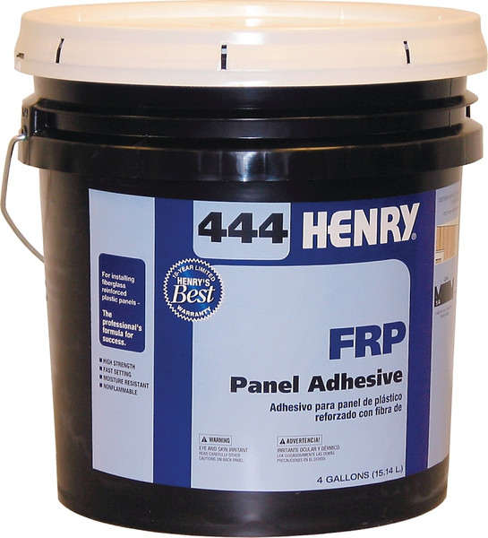 HENRY 12118 Panel Adhesive, Off-White, 4 gal Pail [SKU: ORG7203128]
