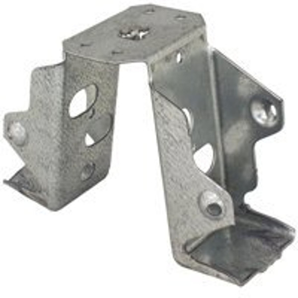 MiTek JDS24 Purlin Hanger, 3-1/2 in H, 1-9/16 in W, Steel, G90 Galvanized [SKU: ORG2059319]