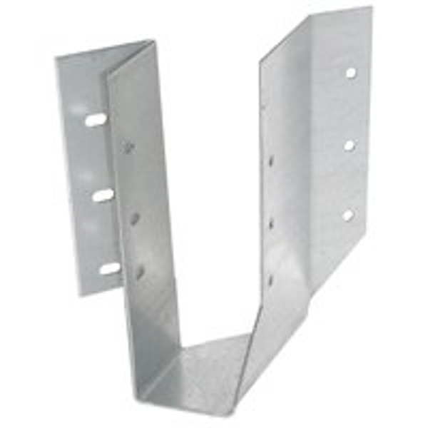 MiTek SKH26L-TZ Skewed Joist Hanger, 5-1/4 in H, 1-7/8 in D, 1-9/16 in W, 2 in x 6 to 8 in, Steel, Zinc [SKU: ORG9965575]