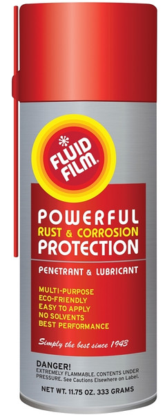 Fluid Film 207 Lubricant, 2, 11.75 oz Aerosol Can, Liquid [SKU: ORG9573056]