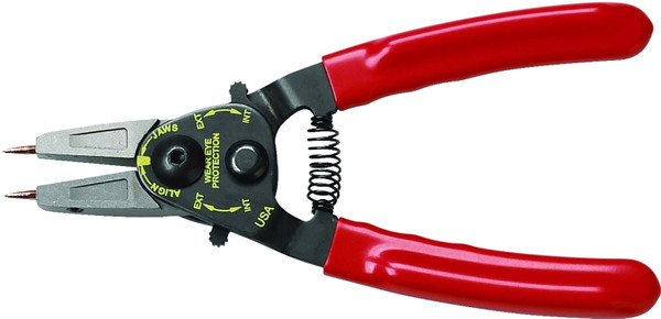GearWrench 3151 Retaining Ring Plier, Ergonomic Handle [SKU: ORG6215040]
