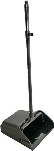 Simple Spaces 2239 Lobby Dustpan, 41-1/4 in L, 15 in W, Black [SKU: ORG0281204]