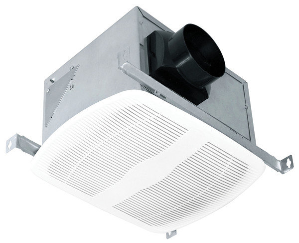 Air King AK90 Exhaust Fan, 10-7/8 in L, 9-3/8 in W, 0.3 A, 120 V, 1-Speed, 90 cfm Air, Metal, White [SKU: ORG7129455]
