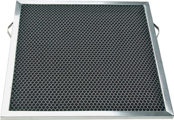 Air King CF-06S Odor Filter, Charcoal, Aluminum, For: QZ2 Series Range Hoods [SKU: ORG1997980]