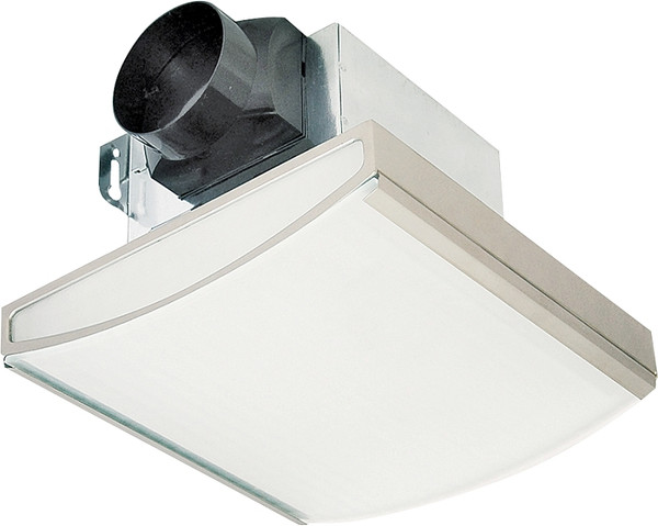 Air King AKLC70SLN Exhaust Fan, 1.6 A, 120 V, 70 cfm Air, 2.5 Sone sones, 4 in Duct [SKU: ORG2715472]
