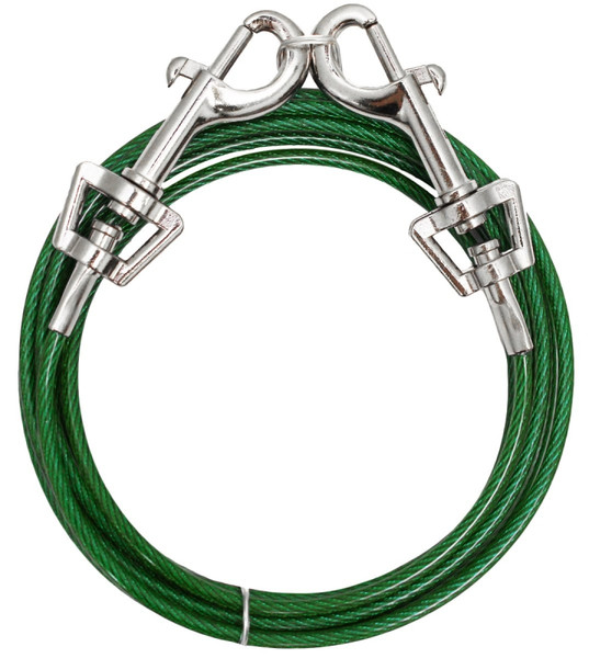 TIE OUT DOG SMALL 10 FOOT PDQ [SKU: ORG1867530]