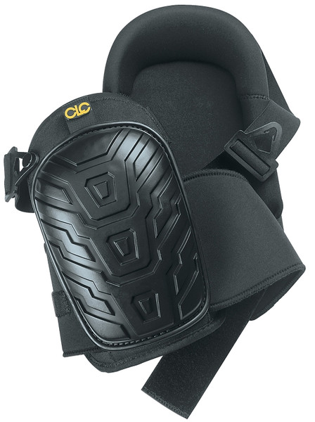 CLC 345 Non-Skid Ultra-Terrain Knee Pad, Polyester Cap, EVA Foam Pad, Buckle Closure [SKU: ORG3063674]
