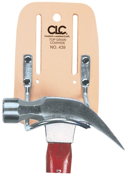 CLC Tool Works Series 439 Hammer Holder, Leather, 2-1/2 in W, 7.1 in H [SKU: ORG2273282]
