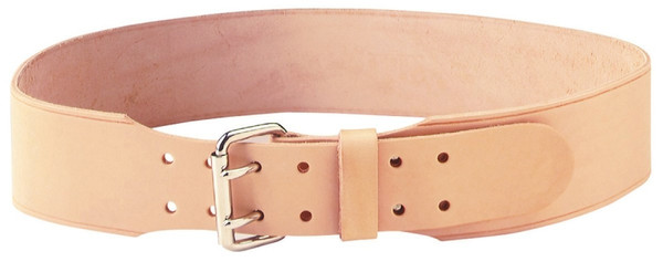 CLC Tool Works Series 962L Work Belt, 41 to 46 in Waist, Leather, Tan [SKU: ORG0902098]