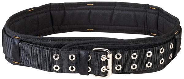 CLC Tool Works Series 5623 Tool Belt, 29 to 46 in Waist, Leather, Black [SKU: ORG4576930]