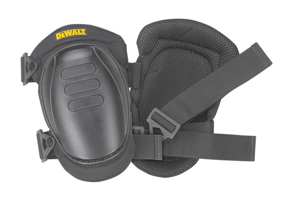 CLC DG5203 Heavy-Duty Knee Pad, Smooth Plastic Cap, Foam Pad, Buckle Closure [SKU: ORG8734410]