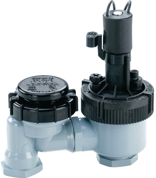 TORO 53763 Anti-Siphon Valve, 3/4 in, FNPT, 10 to 150 psi Pressure, 0.25 to 20 gpm, 24 V, PVC Body [SKU: ORG3986304]