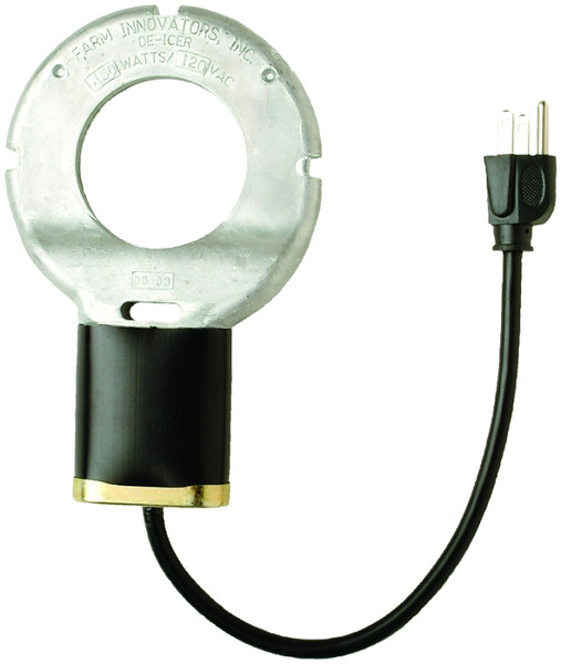 FARM INNOVATORS C-50 Bird Bath De-Icer, Electric, Aluminum [SKU: ORG7066780]