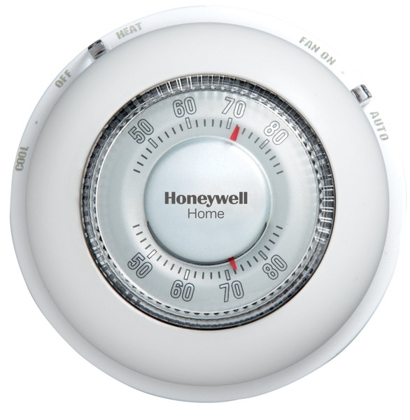 Honeywell CT87N Thermostat with Decorative Cover Ring, 24 V [SKU: ORG1193622]