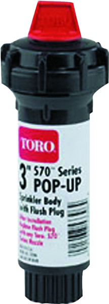 TORO 570Z Pro Series 53820 Pop-Up Body, ABS, For: Toro Nozzles [SKU: ORG9621319]