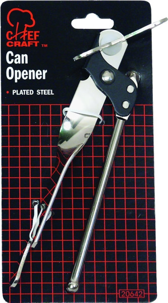 CHEF CRAFT 20642 Can Opener, Steel [SKU: ORG1374115]