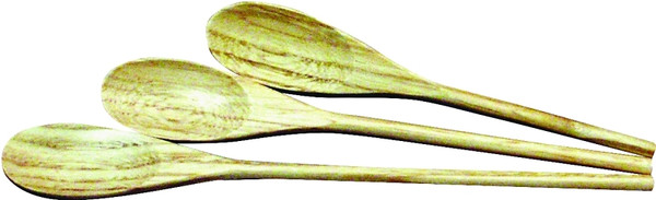 CHEF CRAFT 20984 Spoon Set, Beechwood [SKU: ORG4847323]