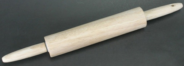 CHEF CRAFT 21531 Rolling Pin, 17 in L, Wood [SKU: ORG1030782]