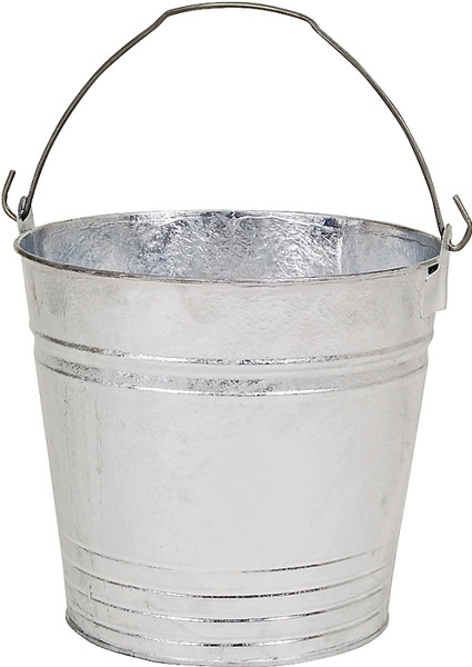 Behrens 1214 Pail, 14 qt Capacity, Steel [SKU: ORG6231401]