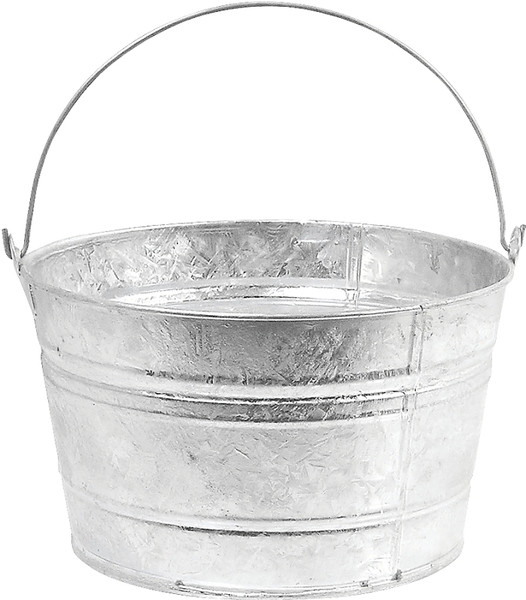 Behrens C17 Scrub Pail, 4.25 gal Capacity, Steel [SKU: ORG6231195]