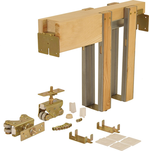 Johnson Hardware 203068PF Pocket Door Frame Kit [SKU: ORG6972756]