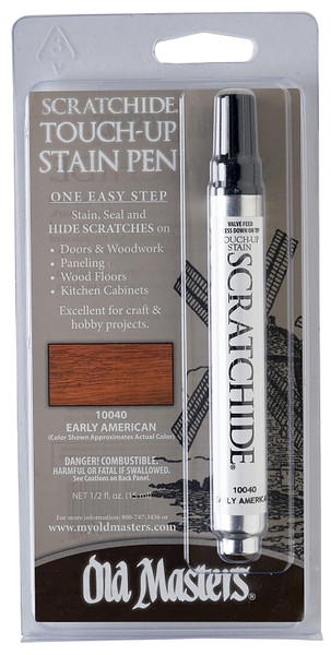 Old Masters Scratchide 10040 Scratch Pen, Early American, 0.5 oz [SKU: ORG7386105]