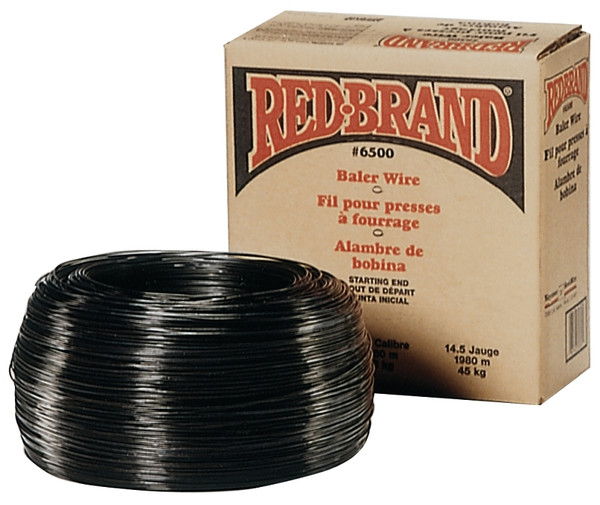 KEYSTONE WIRE 72604 Baling Wire, 6500 ft L, 14-1/2 Gauge, Annealed [SKU: ORG6248272]