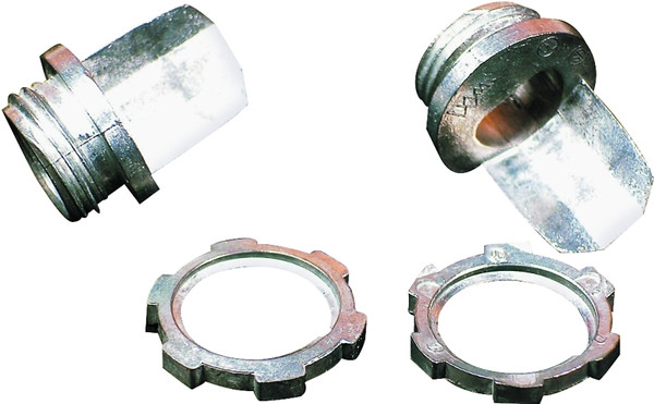 Wiremold B81 Raceway Box Connector, Metal [SKU: ORG4597100]