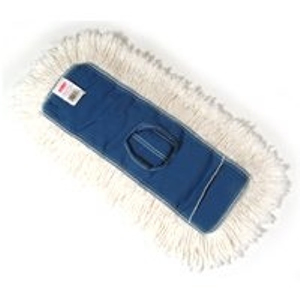 Rubbermaid Kut-A-Way FGK15500 WH00 Dust Mop Head, Cotton, White [SKU: ORG9754029]