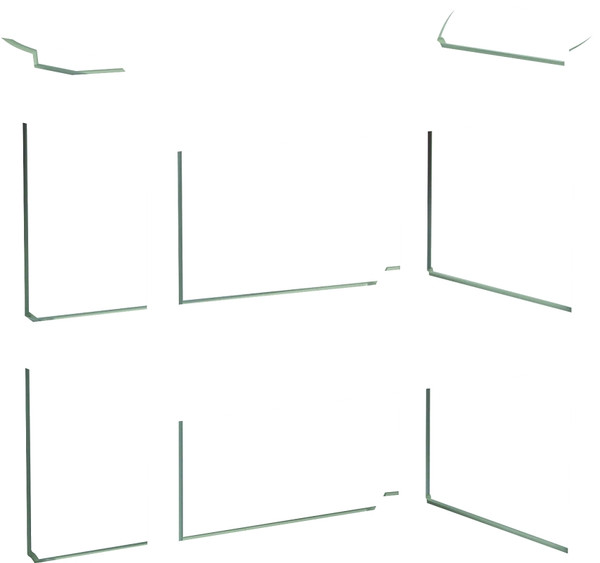 Rubbermaid FG342488PLAT Service Cart, 18.6 in OAW, 37.8 in OAH, 33.6 in OAL, Plastic Shelf, Platinum Shelf [SKU: ORG8913915]