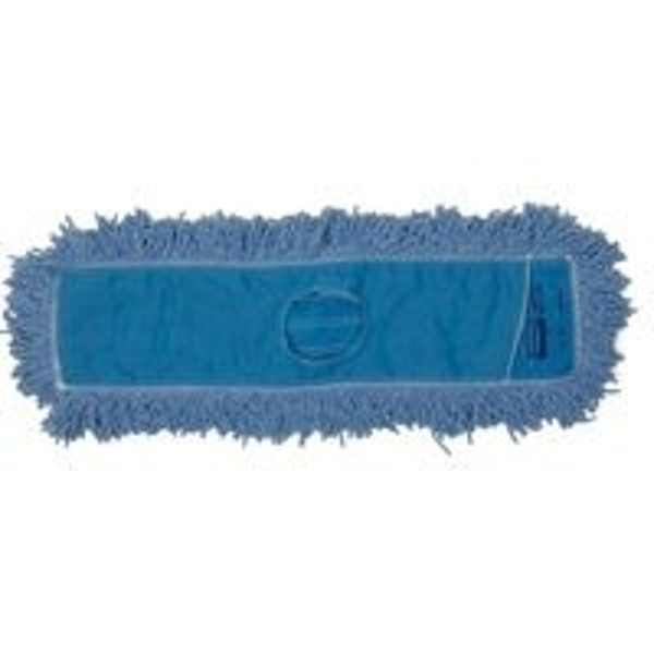 Rubbermaid FGJ25300 BL00 Dust Mop Head, Polyester, Blue [SKU: ORG4131934]