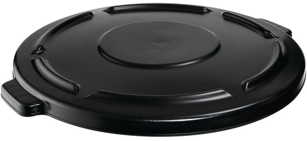 Brute FG264560BLA Trash Can Lid, Plastic, Black, For: Brute 44 gal Container [SKU: ORG6755904]
