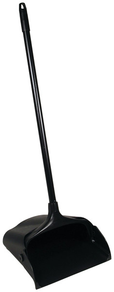 Rubbermaid 1887090 Dustpan, 12.8 in L, 11.3 in W, Black [SKU: ORG8916108]