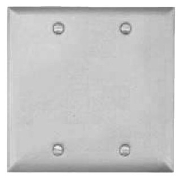 BWF BC-2V Cover, 4-9/16 in L, 4-9/16 in W, Square, Steel [SKU: ORG1719046]
