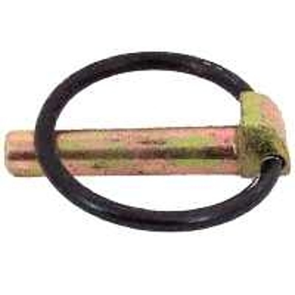 SpeeCo S07091300 Lynch Pin, 7/16 in Dia Pin, 2-1/8 in OAL, Steel, Powder-Coated [SKU: ORG6825392]